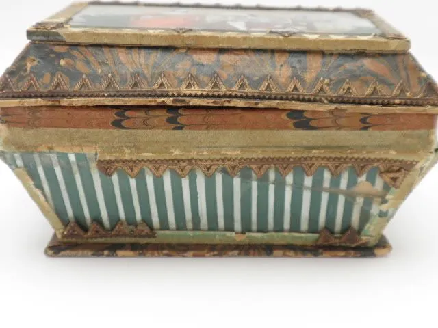 French 18th Century Candy Box