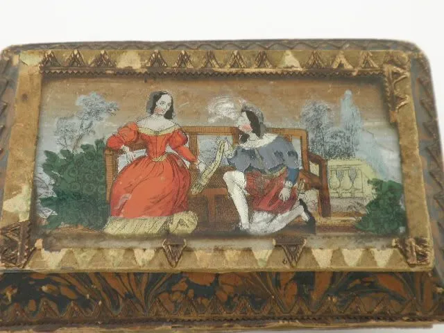 French 18th Century Candy Box