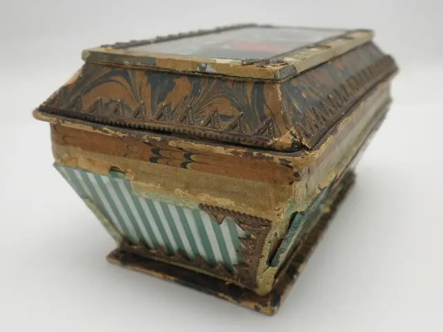 French 18th Century Candy Box