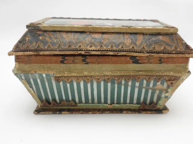 French 18th Century Candy Box