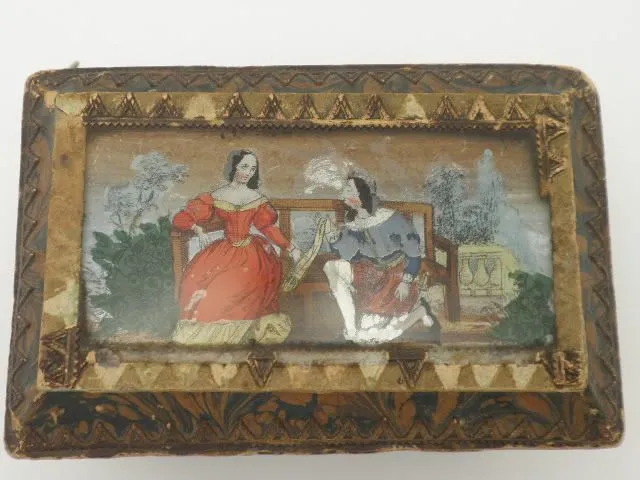 French 18th Century Candy Box