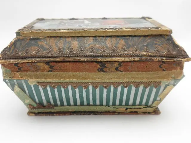 French 18th Century Candy Box