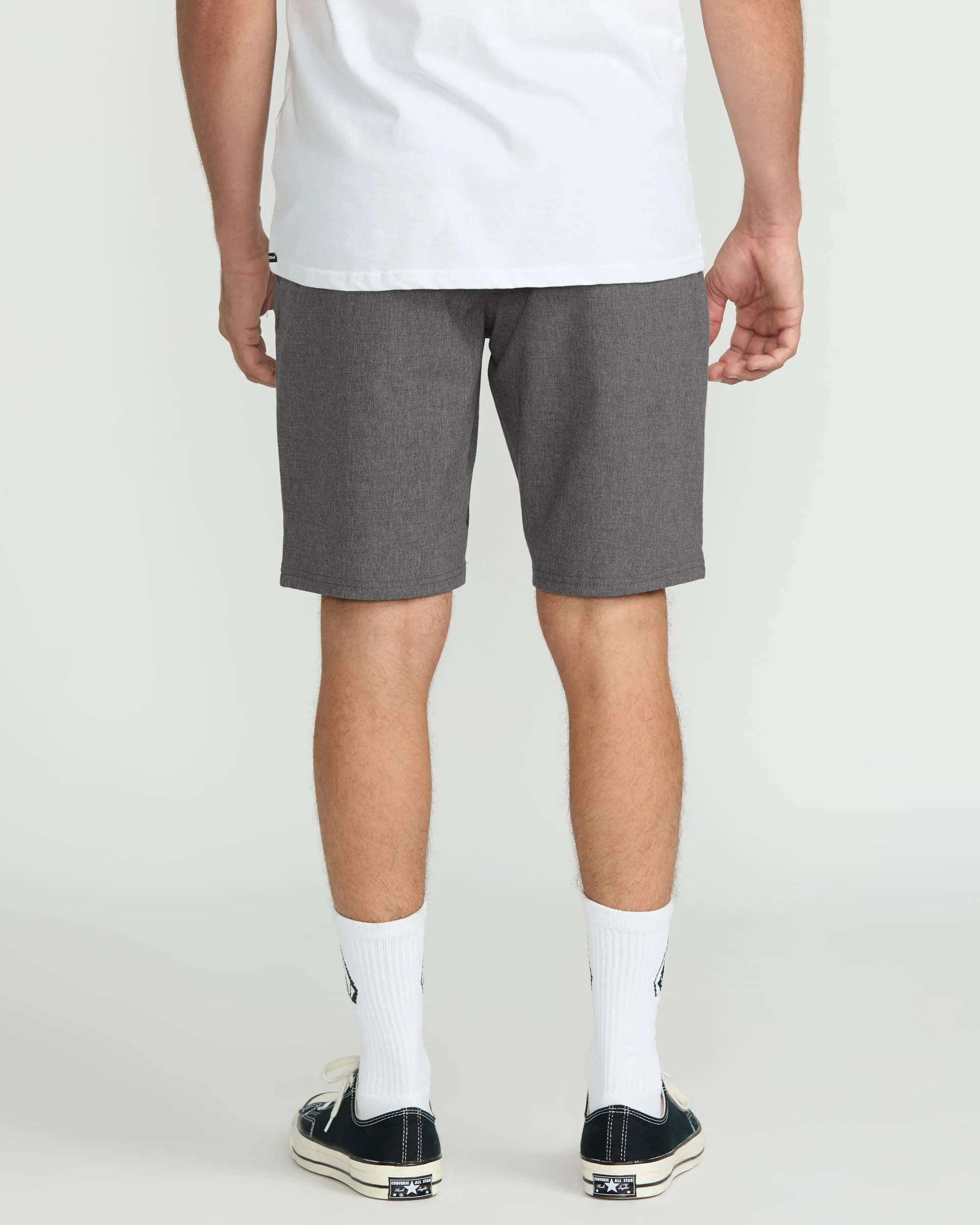 Frickin Cross Shred Static 20" Hybrid Short - CHARCOAL HEATHER