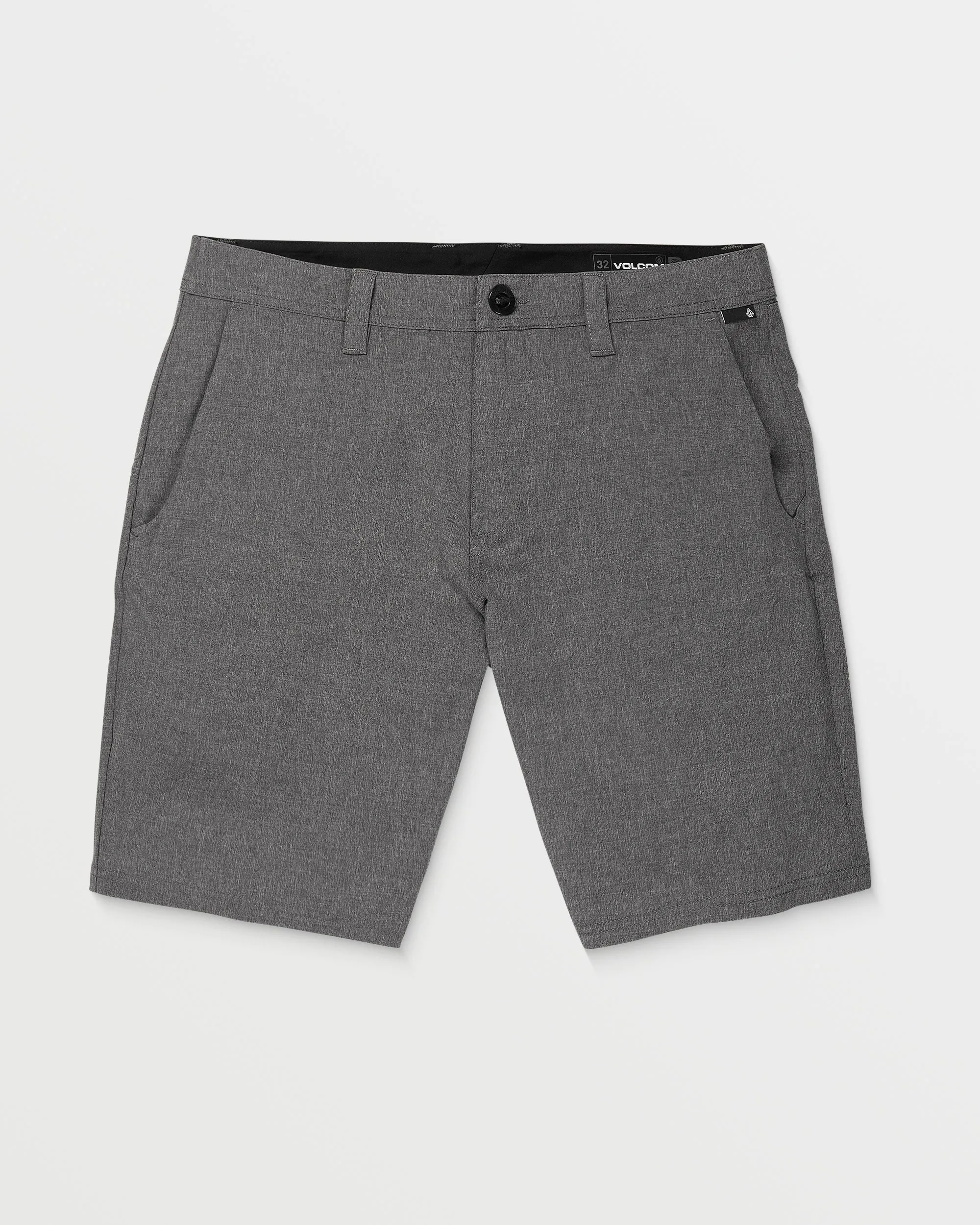 Frickin Cross Shred Static 20" Hybrid Short - CHARCOAL HEATHER