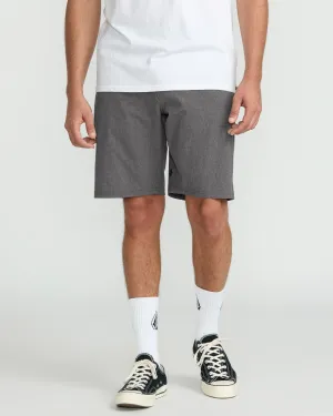 Frickin Cross Shred Static 20" Hybrid Short - CHARCOAL HEATHER