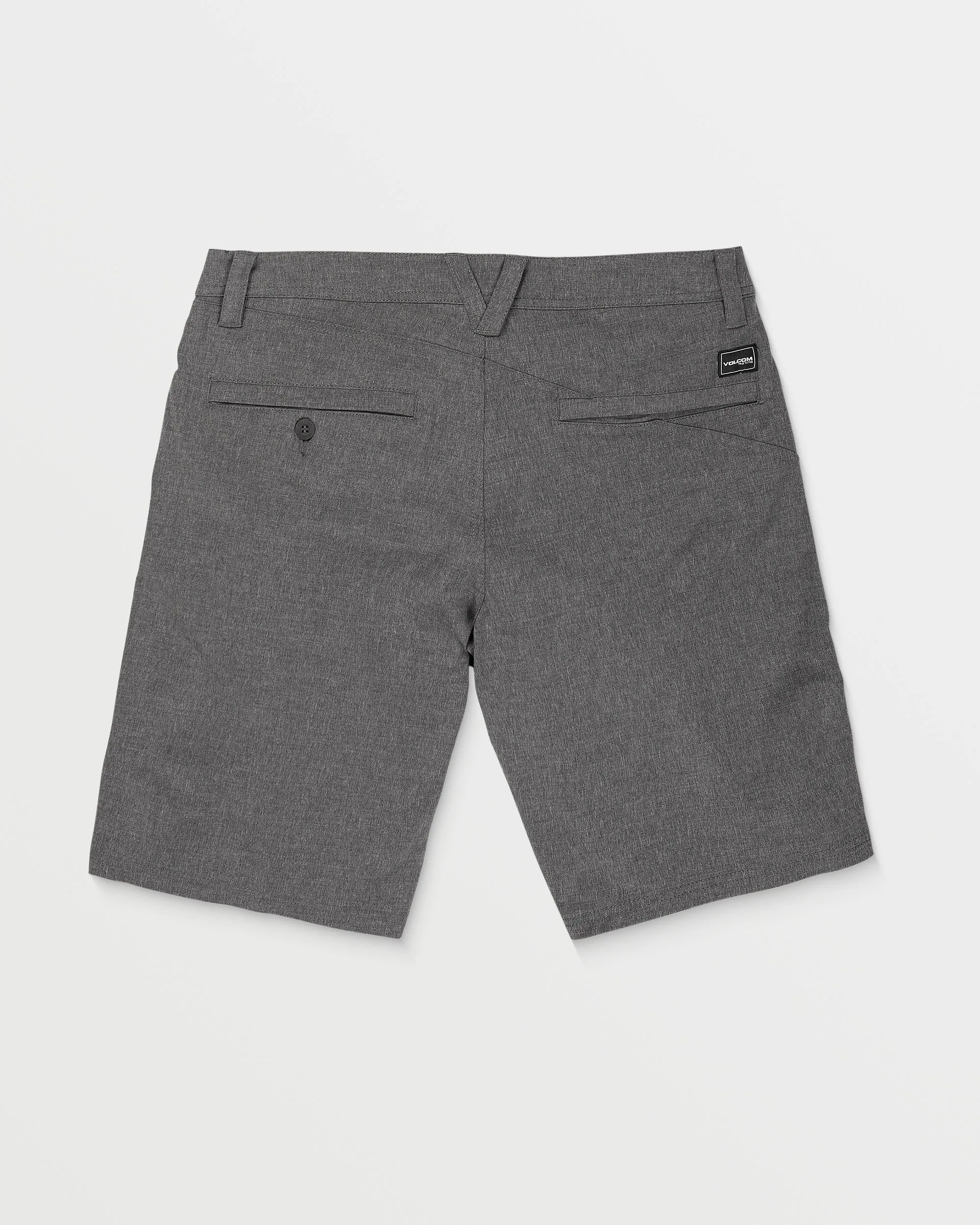 Frickin Cross Shred Static 20" Hybrid Short - CHARCOAL HEATHER
