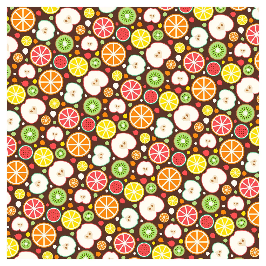 Fruit Fun Heat Transfer Vinyl Sheet