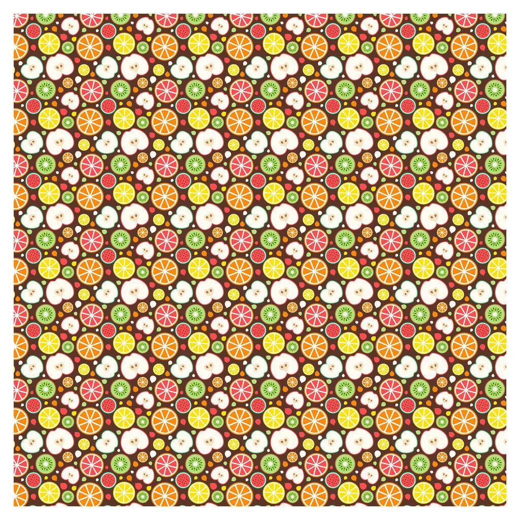 Fruit Fun Heat Transfer Vinyl Sheet