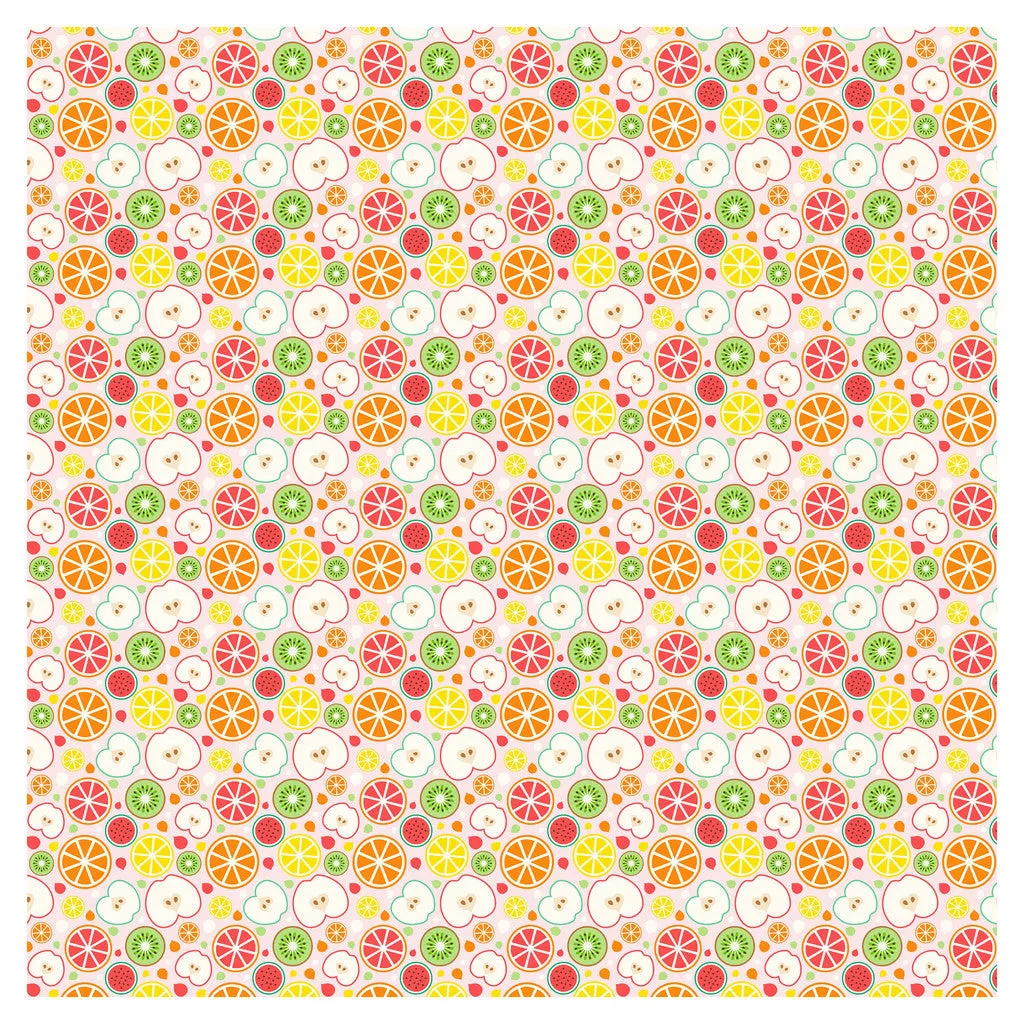 Fruit Fun Heat Transfer Vinyl Sheet