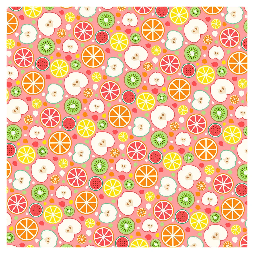 Fruit Fun Heat Transfer Vinyl Sheet