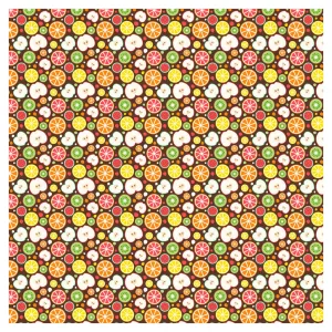 Fruit Fun Heat Transfer Vinyl Sheet