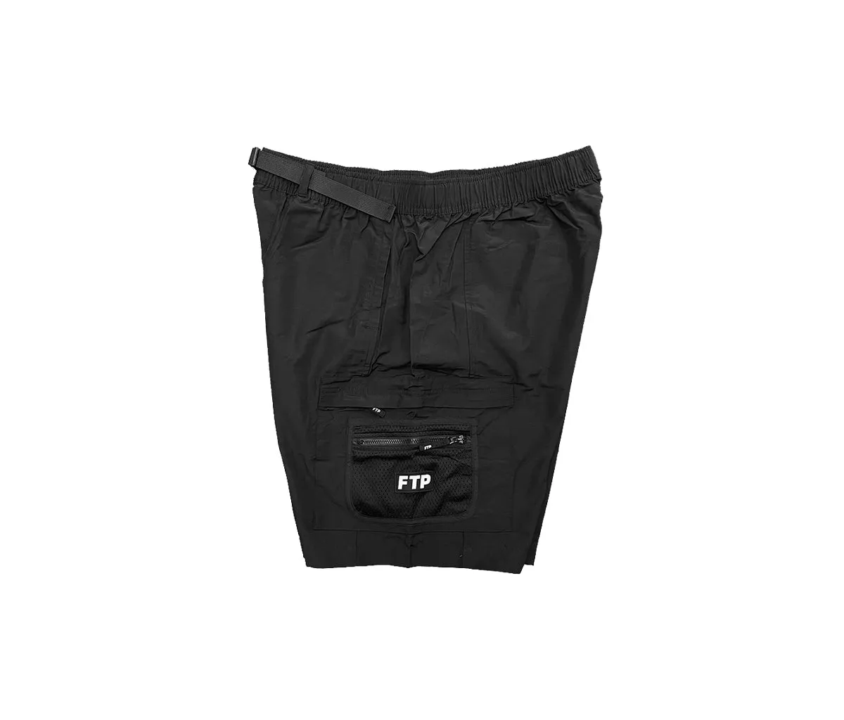 FTP Mesh Pocket Shorts Black