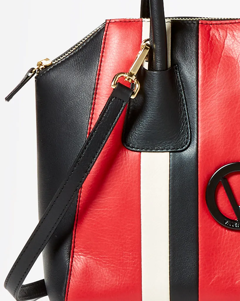 FW18 - STRIPES - Minimi - Red/Milk/Black