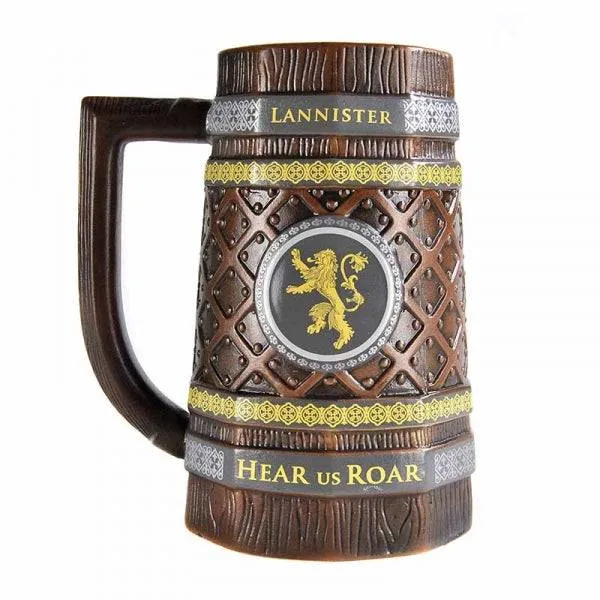 Game of Thrones Lannister Stein Mug