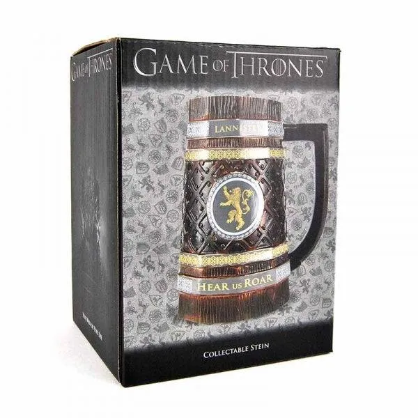 Game of Thrones Lannister Stein Mug