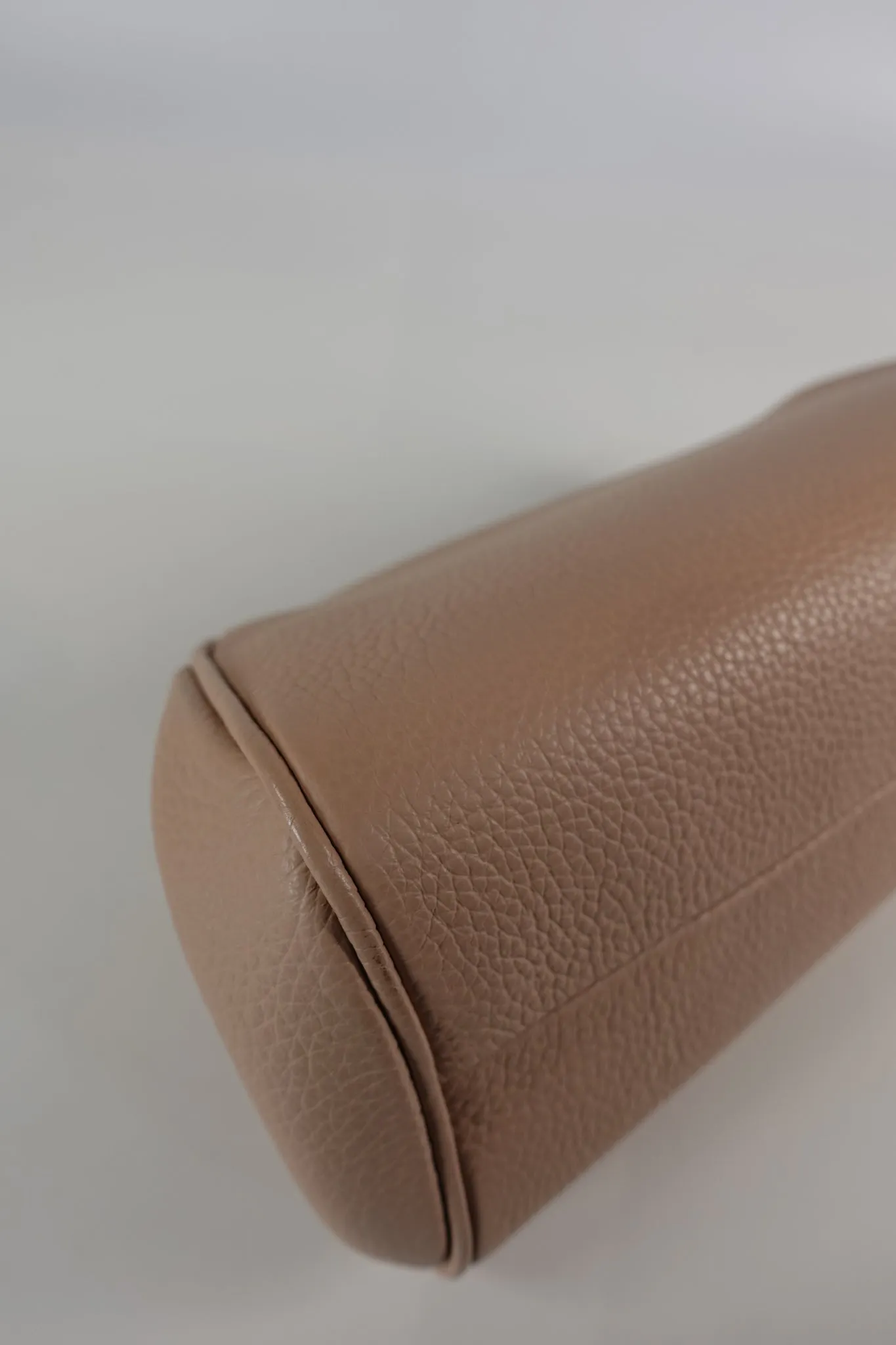Gancini Calfskin Leather Mini Crossbody Bag in Pink