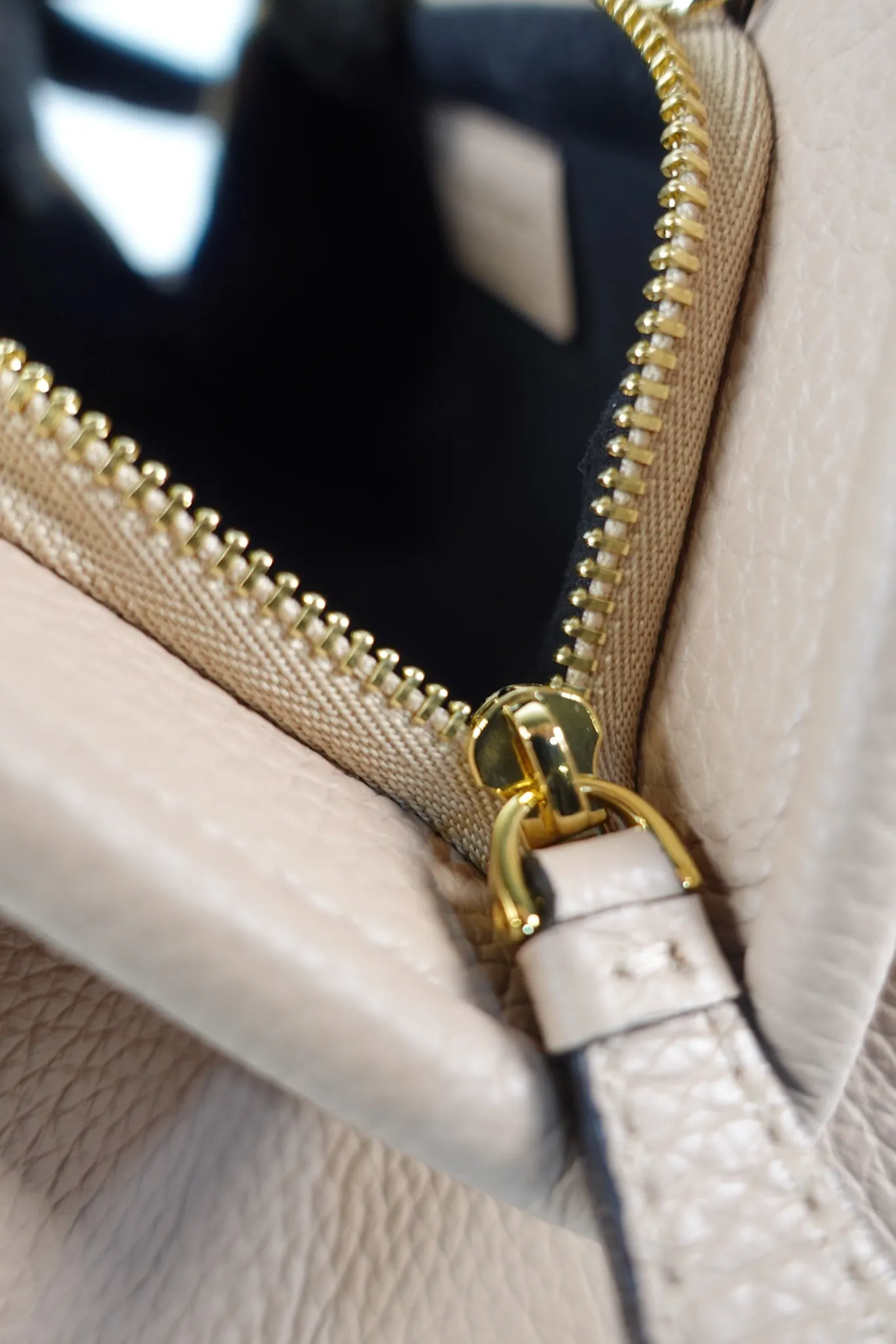 Gancini Calfskin Leather Mini Crossbody Bag in Pink