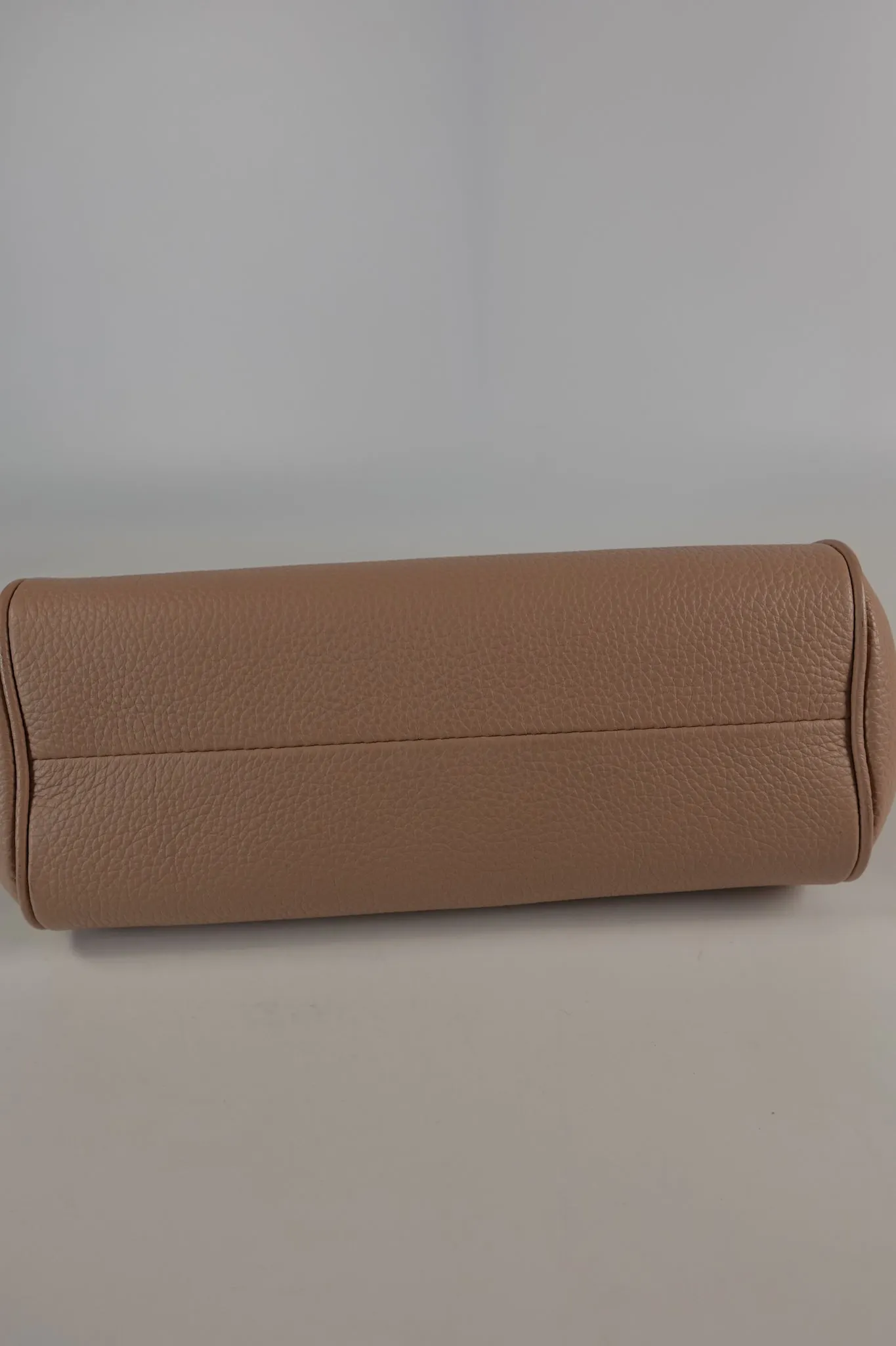 Gancini Calfskin Leather Mini Crossbody Bag in Pink