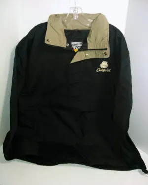Garfield Embroidered Pullover Jacket
