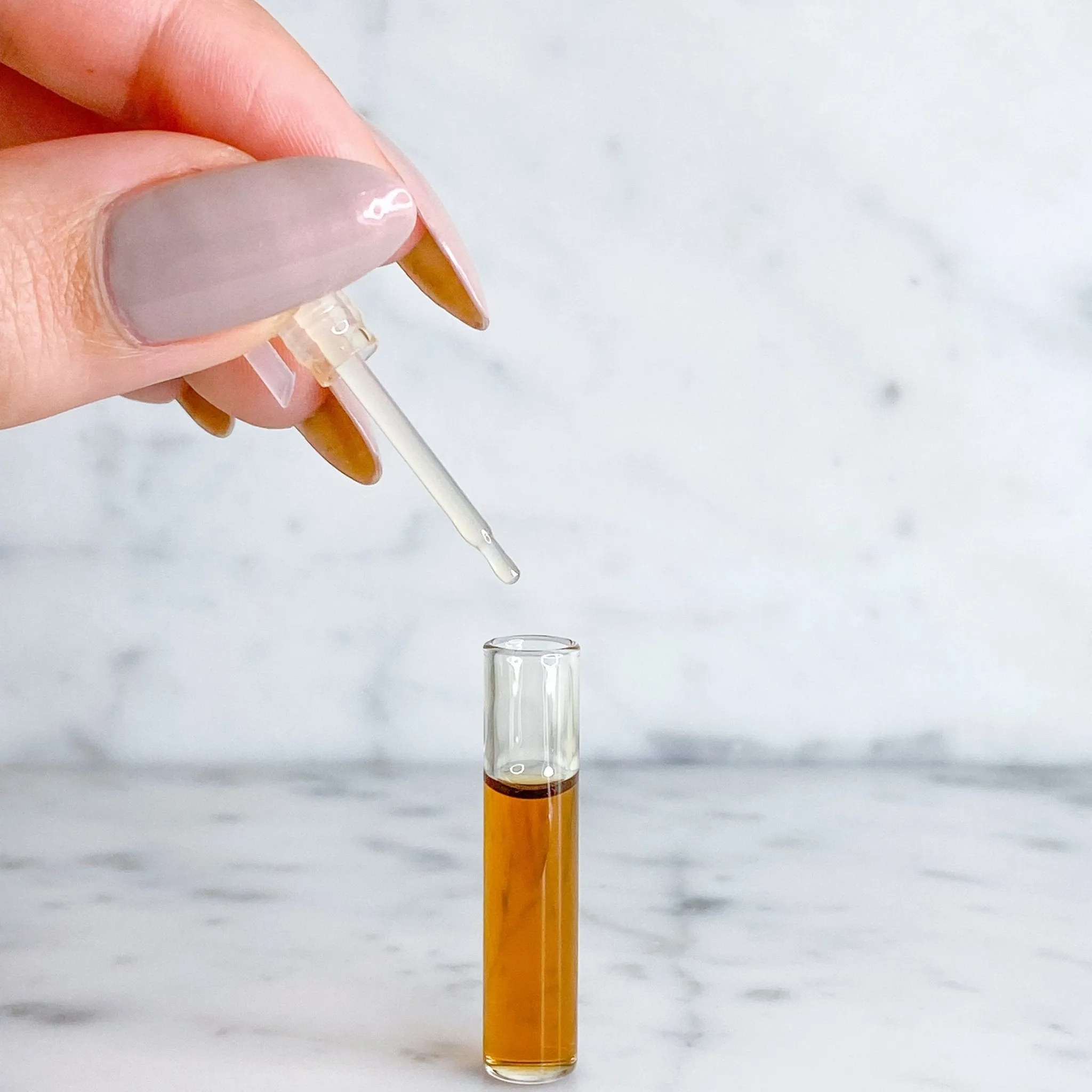 Garnet & Amethyst Blend Perfume Oil Concentrate Sample by Sage