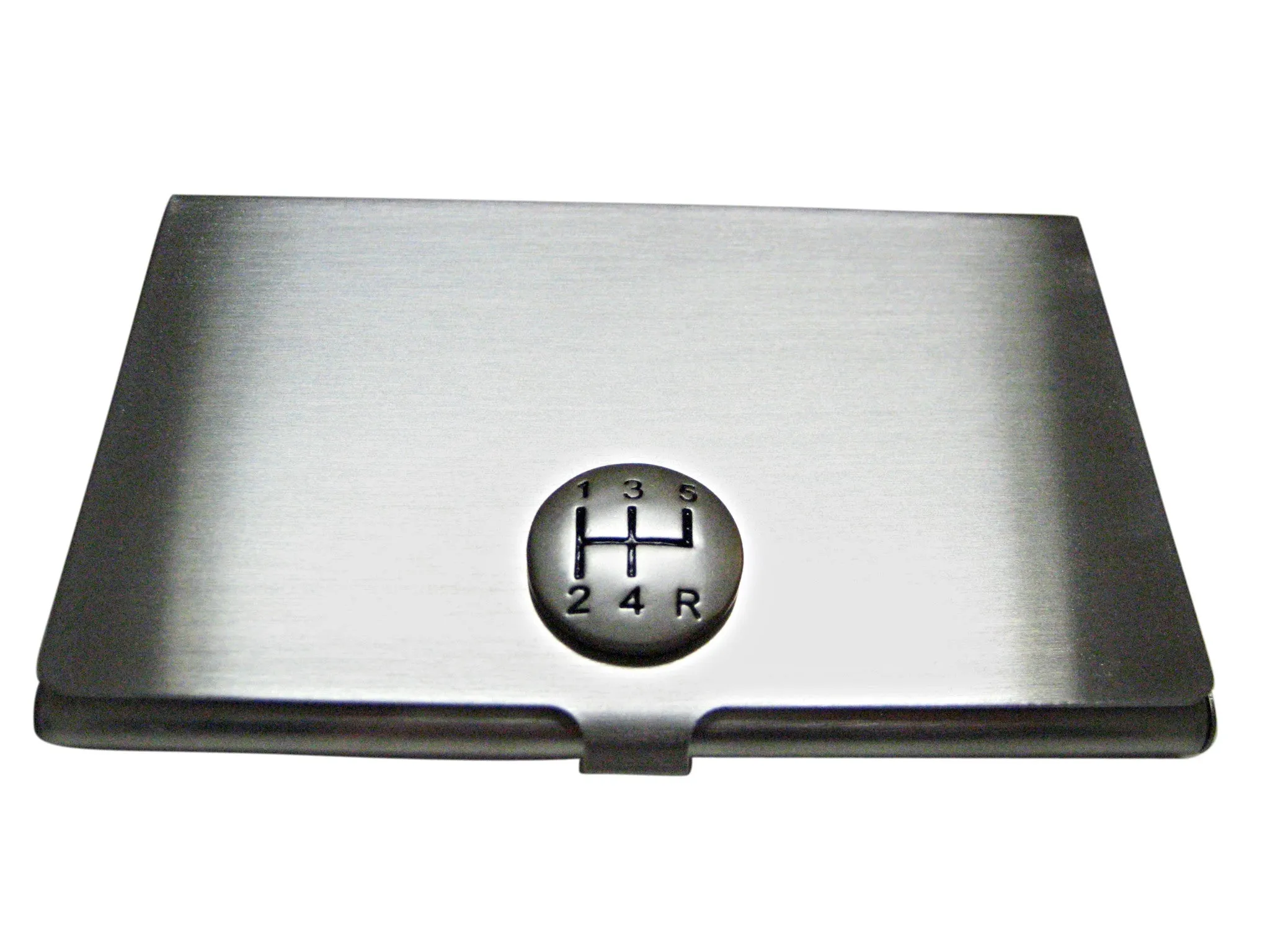 Gear Shift Business Card Holder