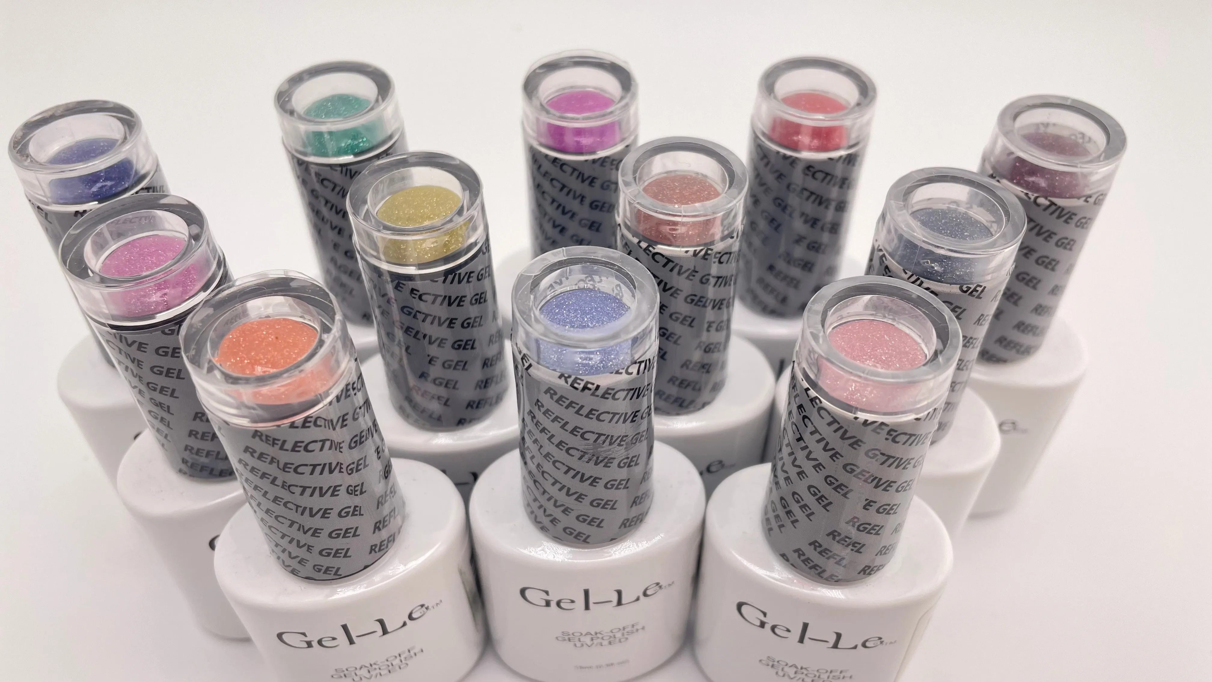 Gel-Le - R09 Virgo (Reflective Gel)
