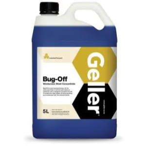 Geller Bug Off - Windscreen Wash Concentrate