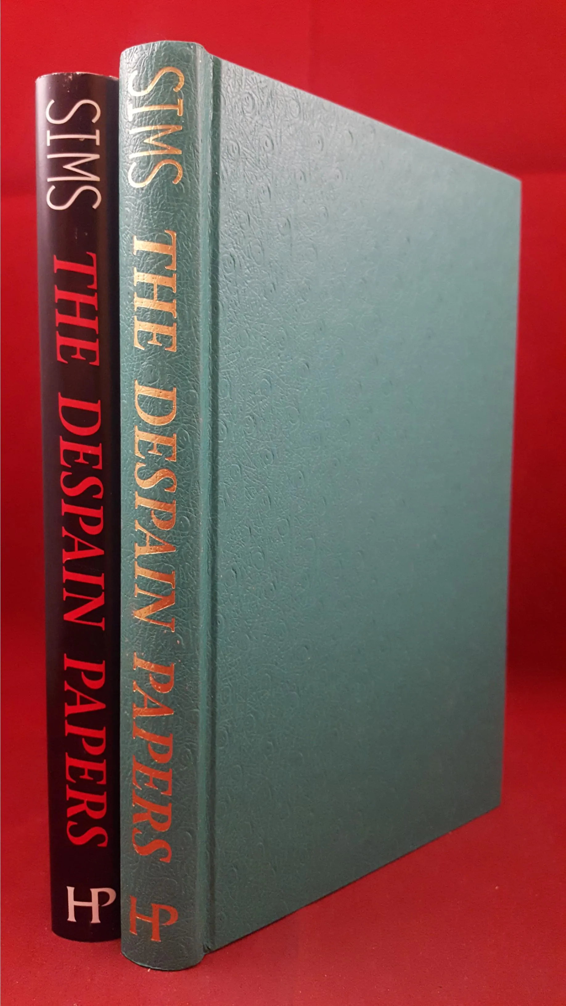 George Sims - The Despain Papers, Holmes Publishing, 1992, 1st Edition, Limited
