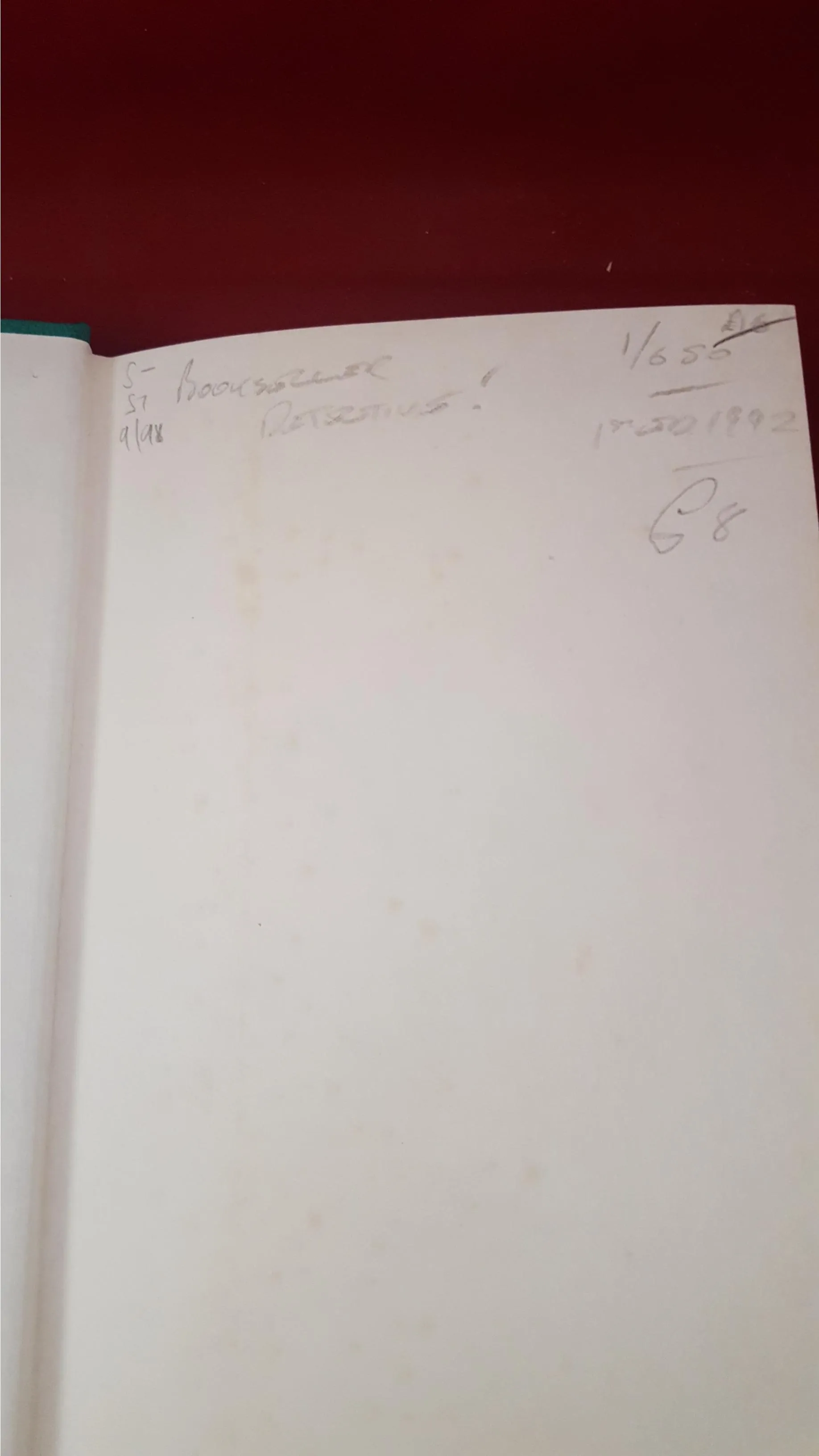 George Sims - The Despain Papers, Holmes Publishing, 1992, 1st Edition, Limited