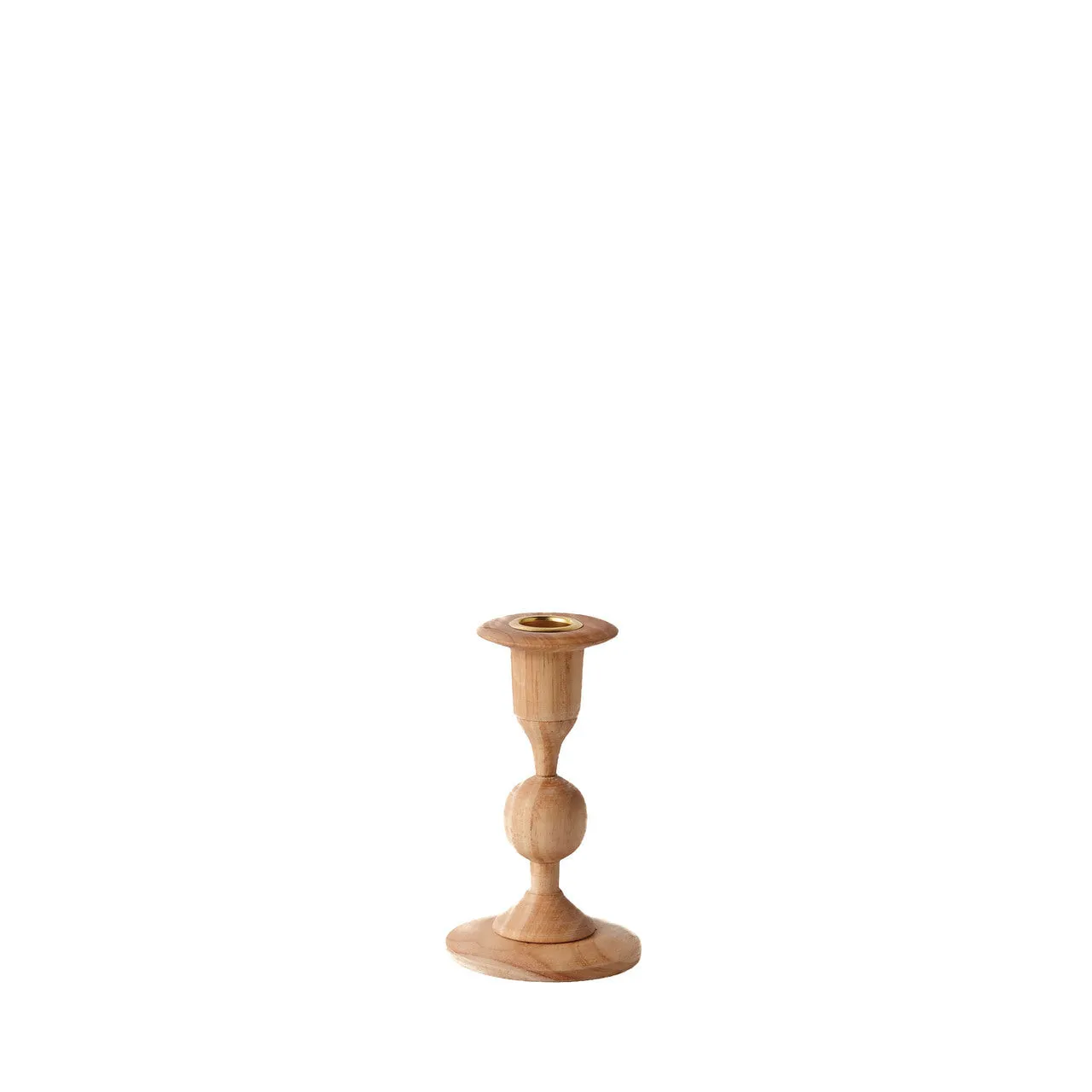 Georgian Candlestick 5.25"