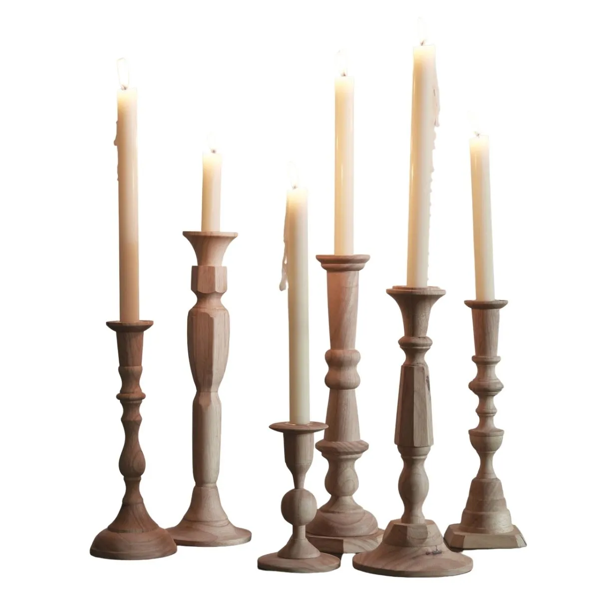 Georgian Candlestick 5.25"