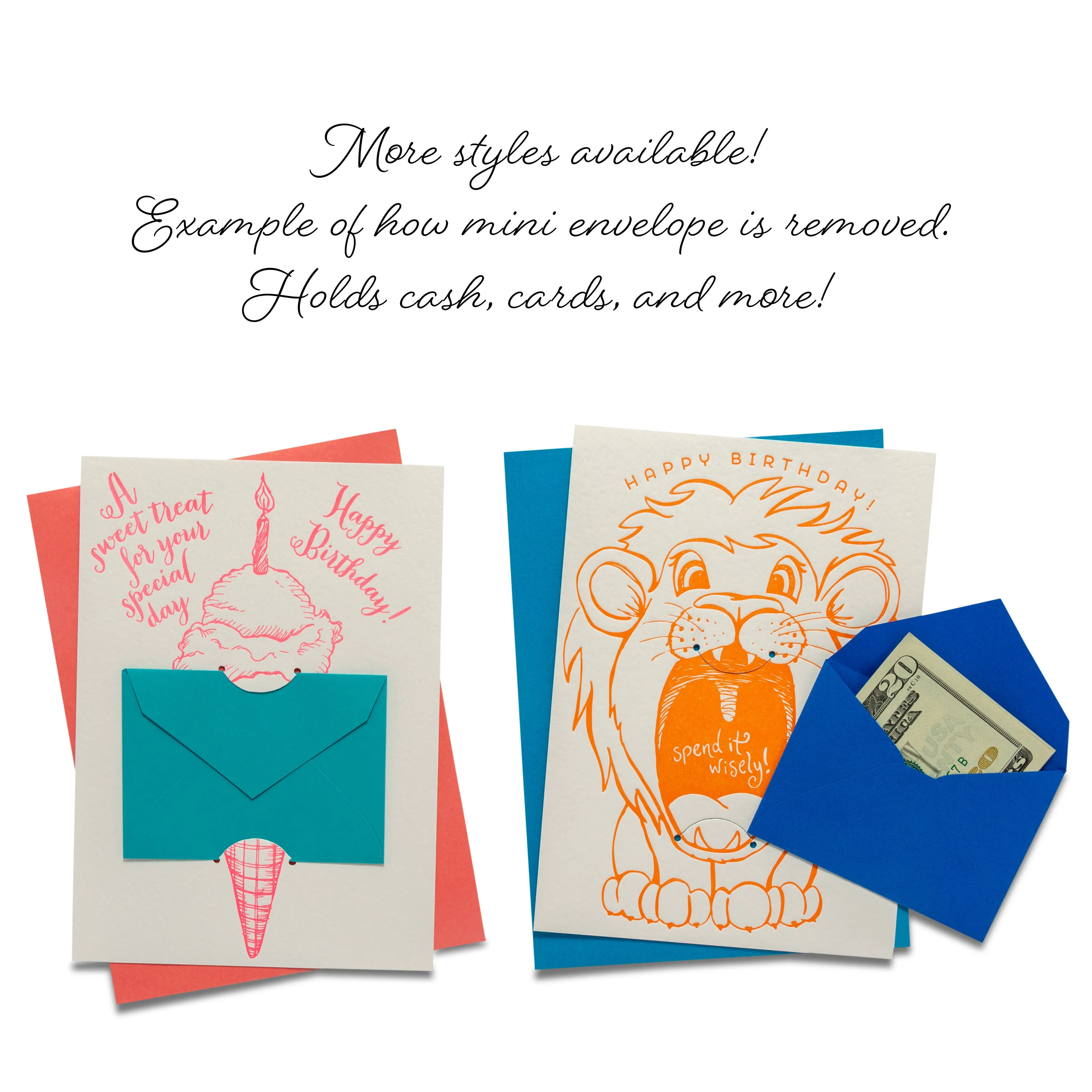 Gift Card Holder | Ice Cream