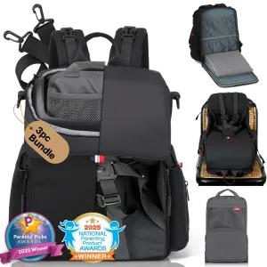 GillyGro Pro Backpack Bundle – The Swiss Army Backpack for Working Parents on the Go!