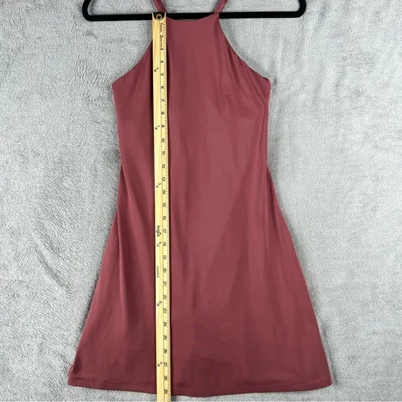 Girlfriend Collective Undress Workout Dress Built In Shorts Size Small‎ Fig
