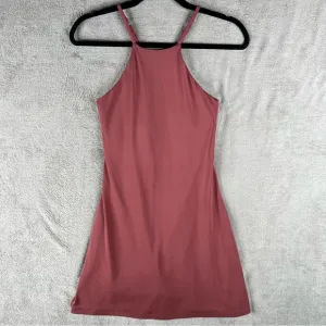 Girlfriend Collective Undress Workout Dress Built In Shorts Size Small‎ Fig