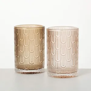 Glass Votive Holders