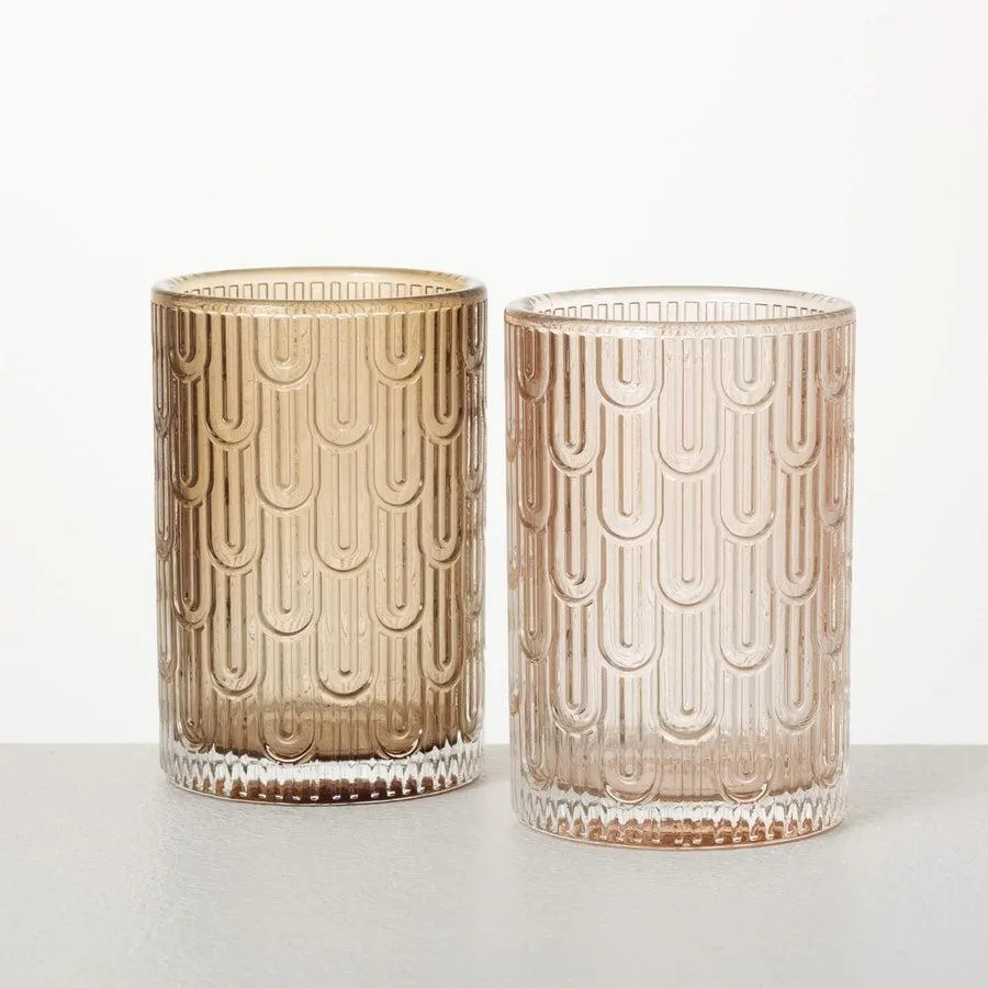 Glass Votive Holders