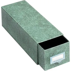 Globe-Weis Agate Index Card Storage Drawers