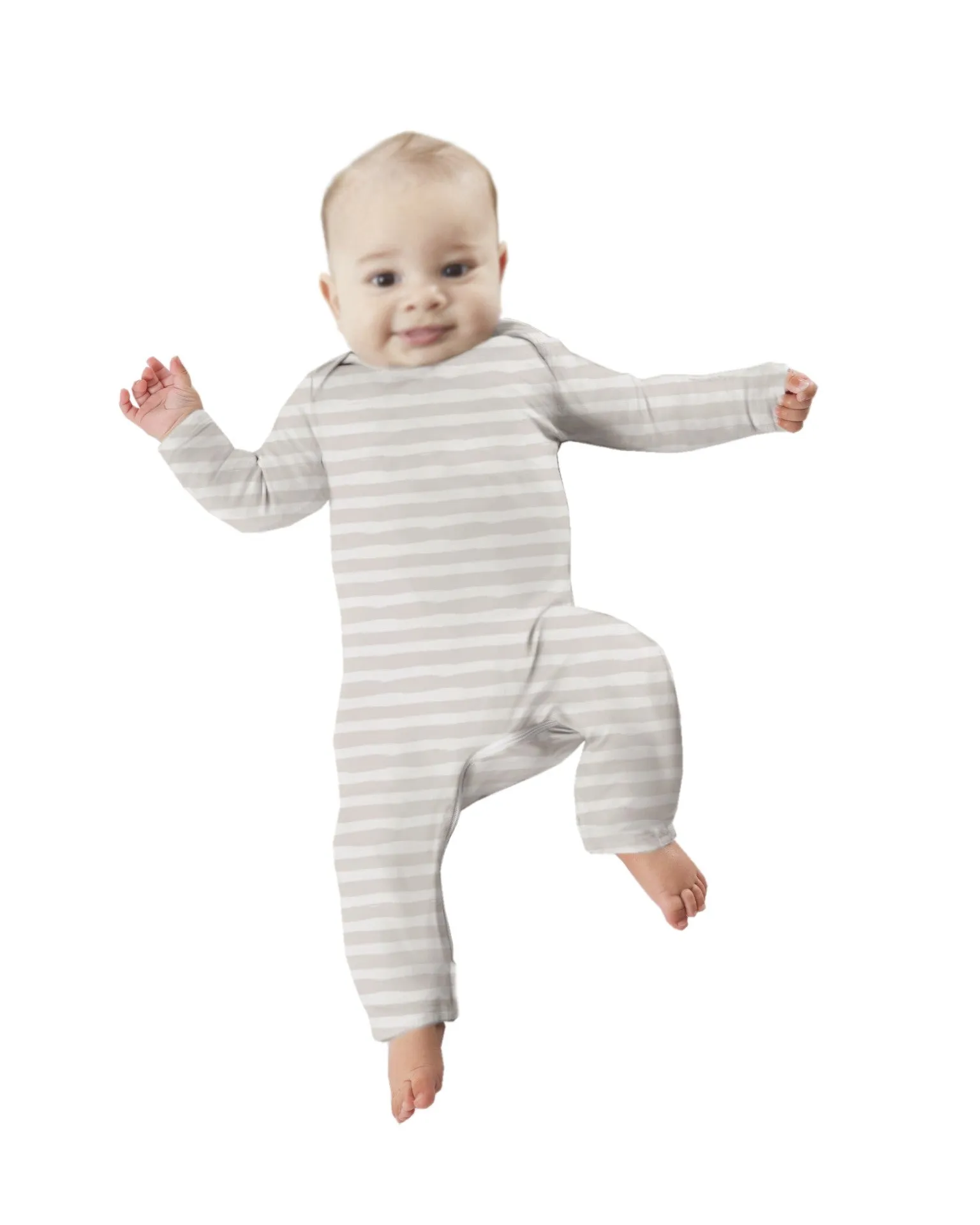 günamüna Romper Stripe (Min. of 2, multiples of 2)