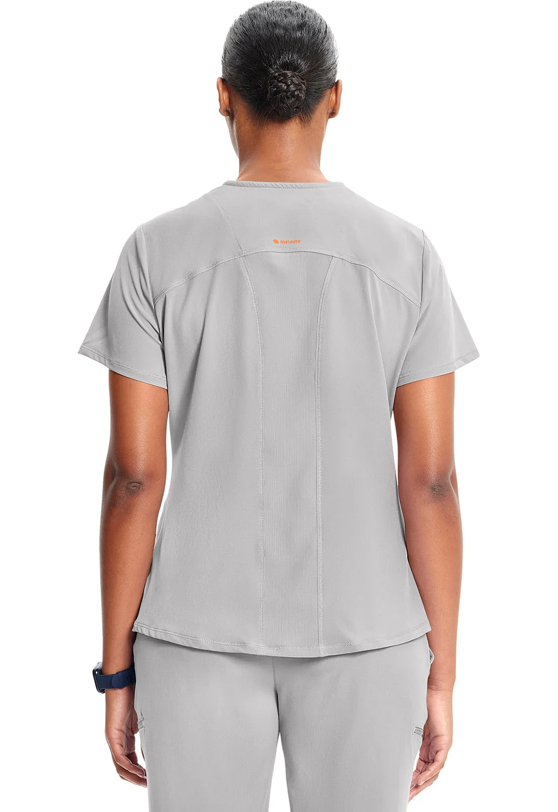 GNR8 IN620A V-Neck Top Vapor