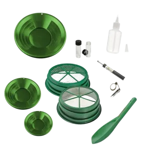 Gold Panning kit 11 Piece