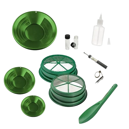 Gold Panning kit 11 Piece