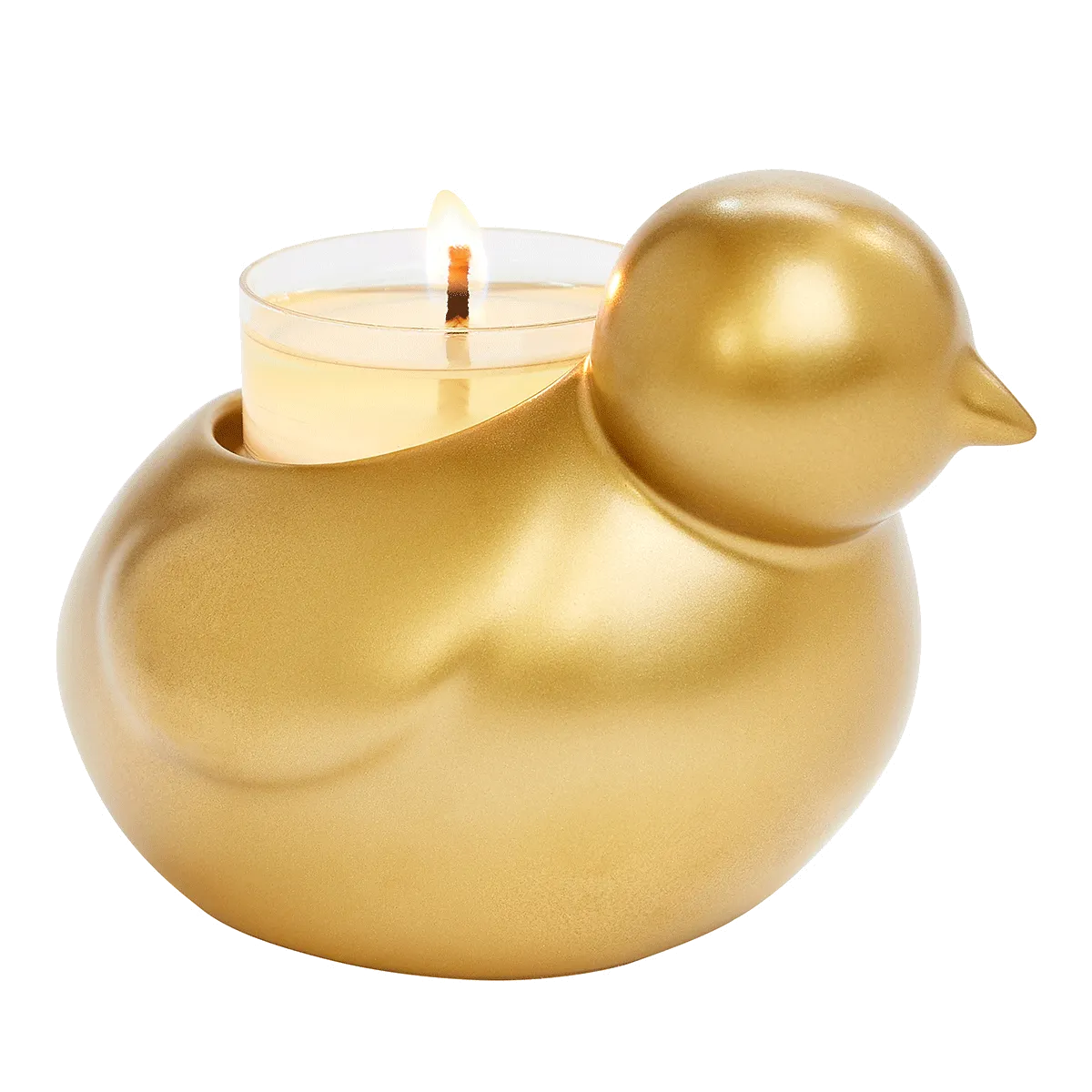 Golden Chicks Tealight Holder Pair