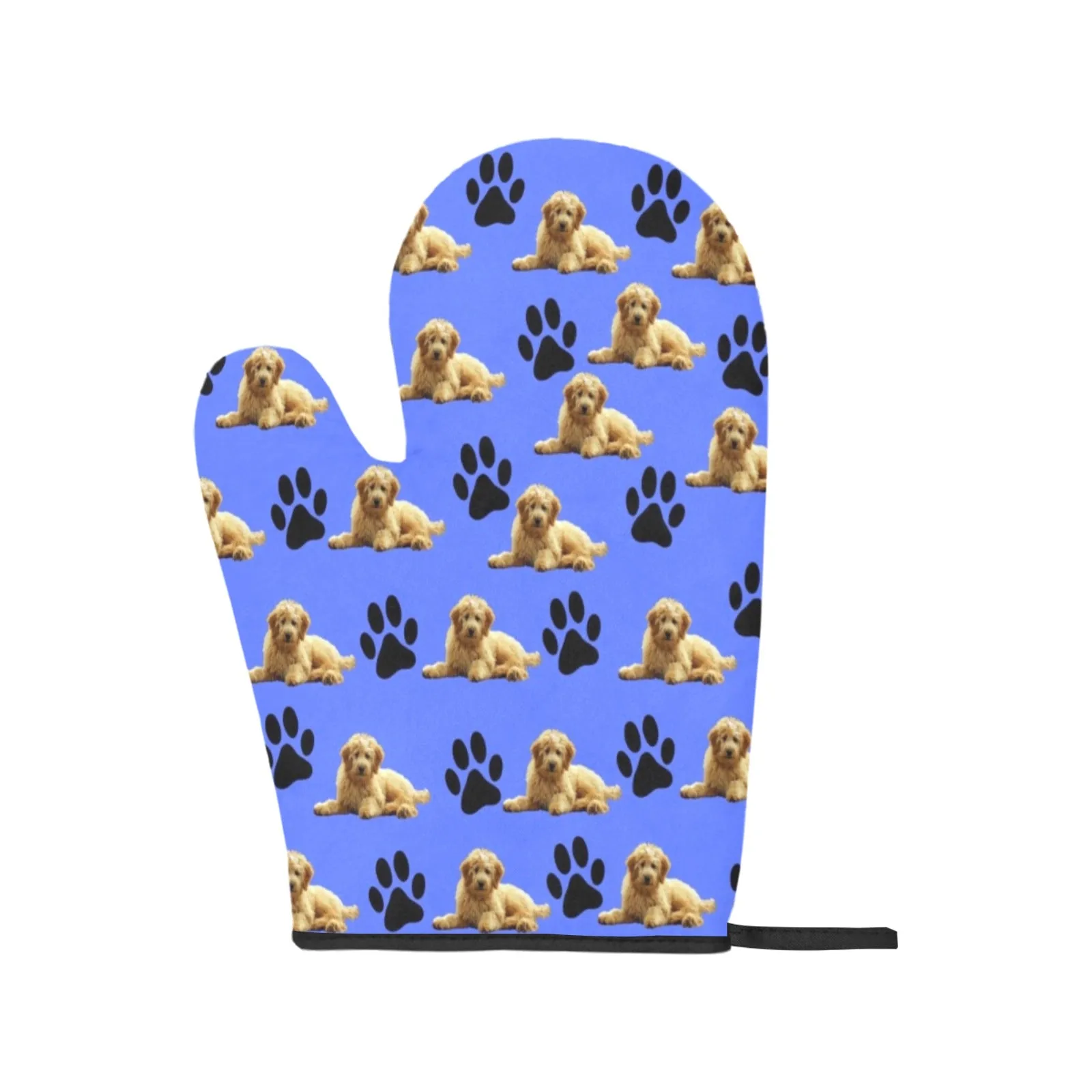 Goldendoodle Oven Mitts & Pot Holders (4 Piece Set)