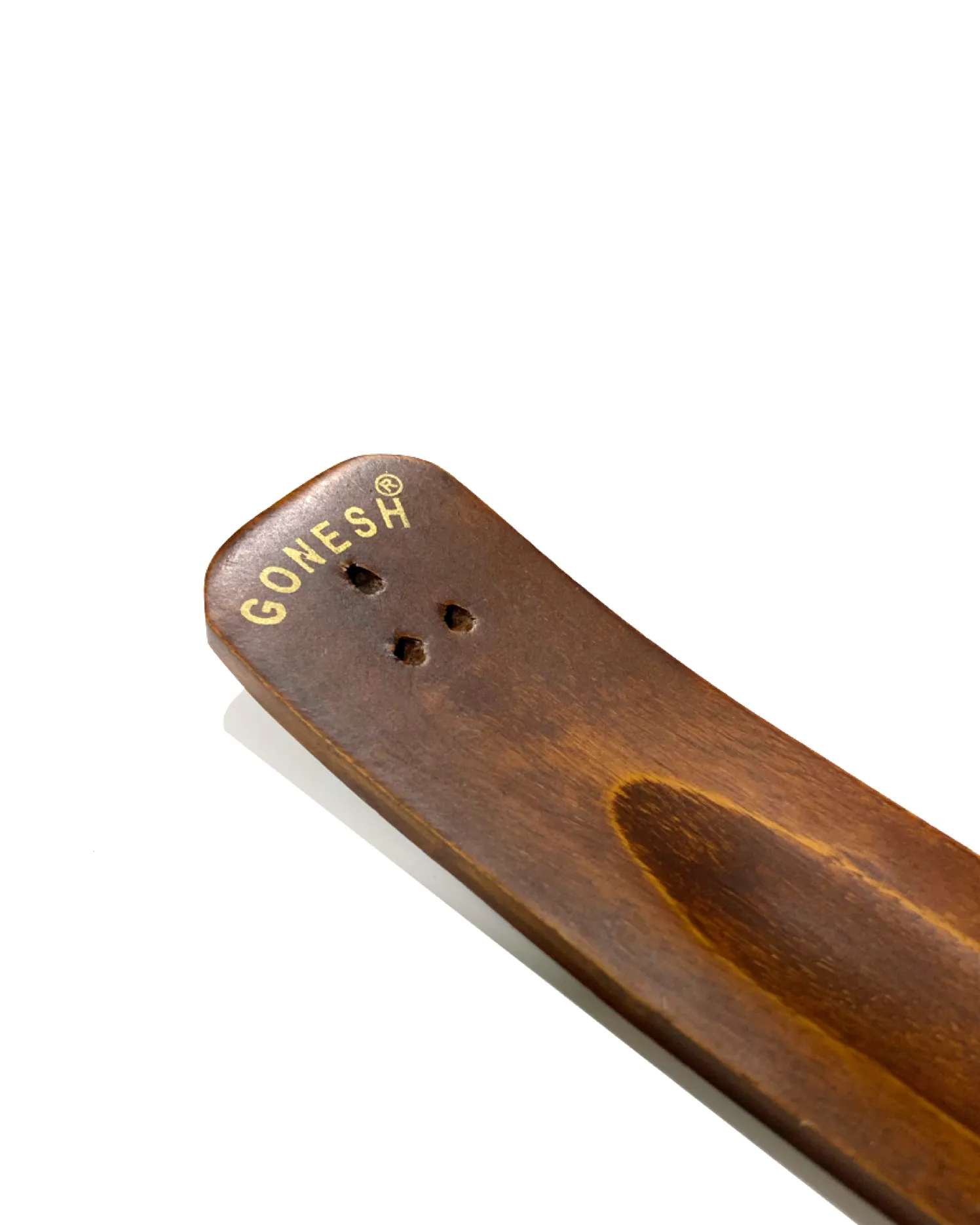 GONESH Incense Stick Holder Wood