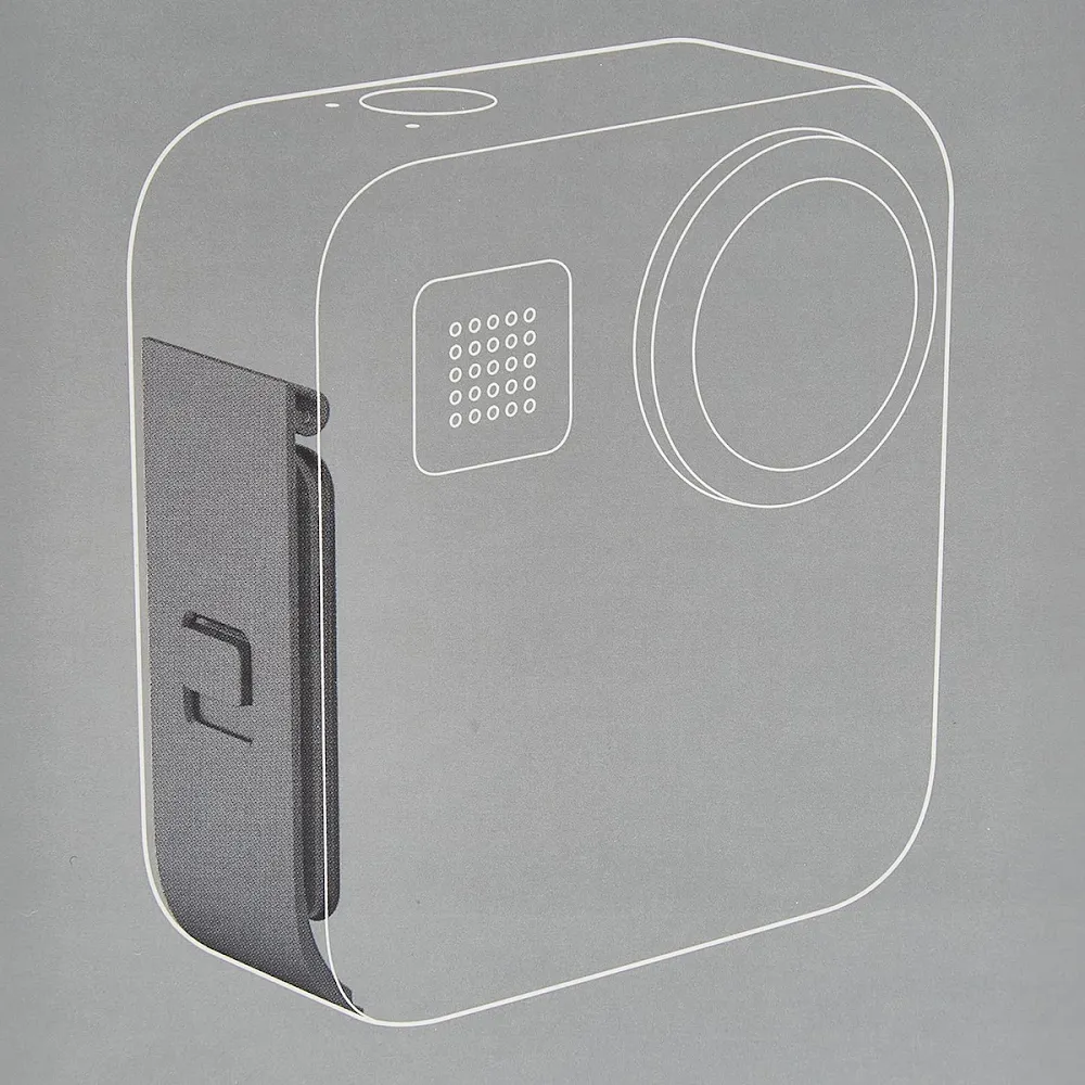 Gopro Side Door For Max 360 Camera