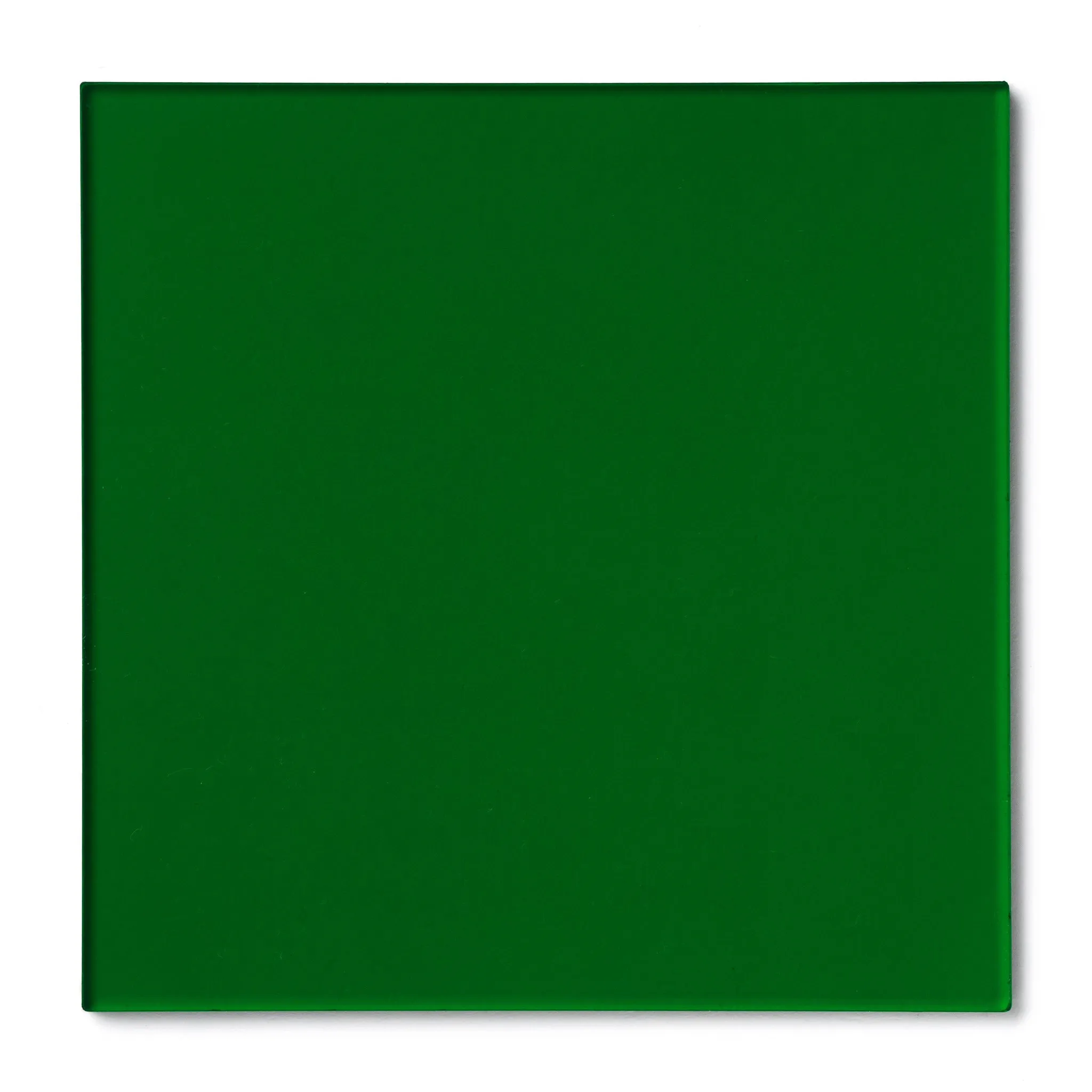 Green Transparent Acrylic Sheet