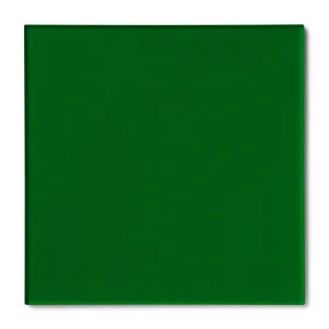 Green Transparent Acrylic Sheet