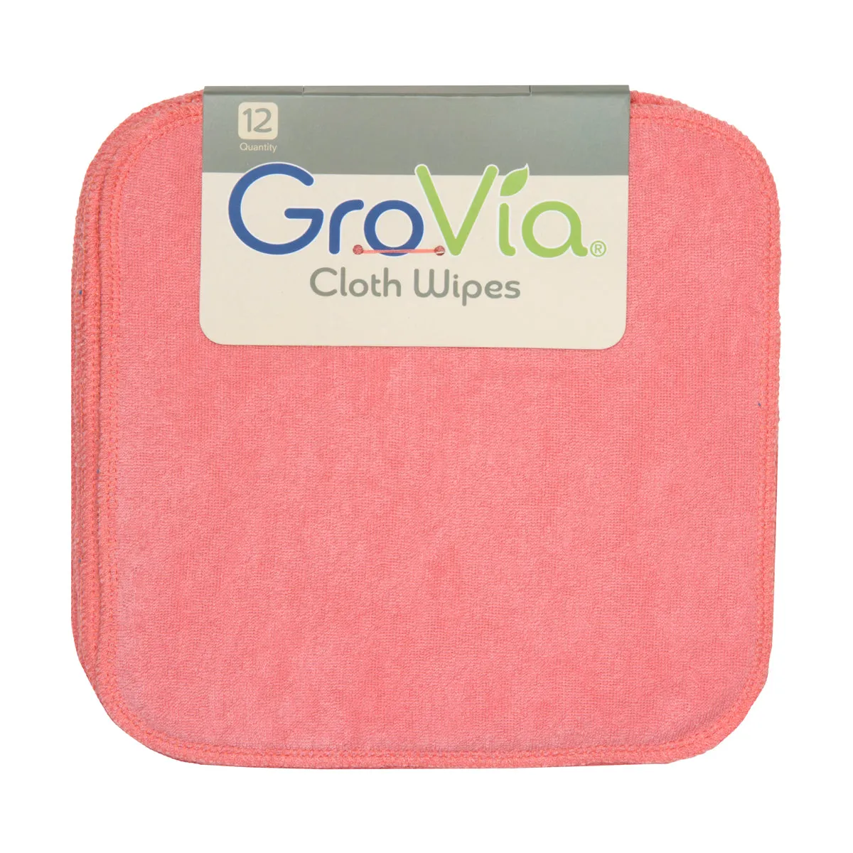 GroVia Cloth Wipes (12 Pack)