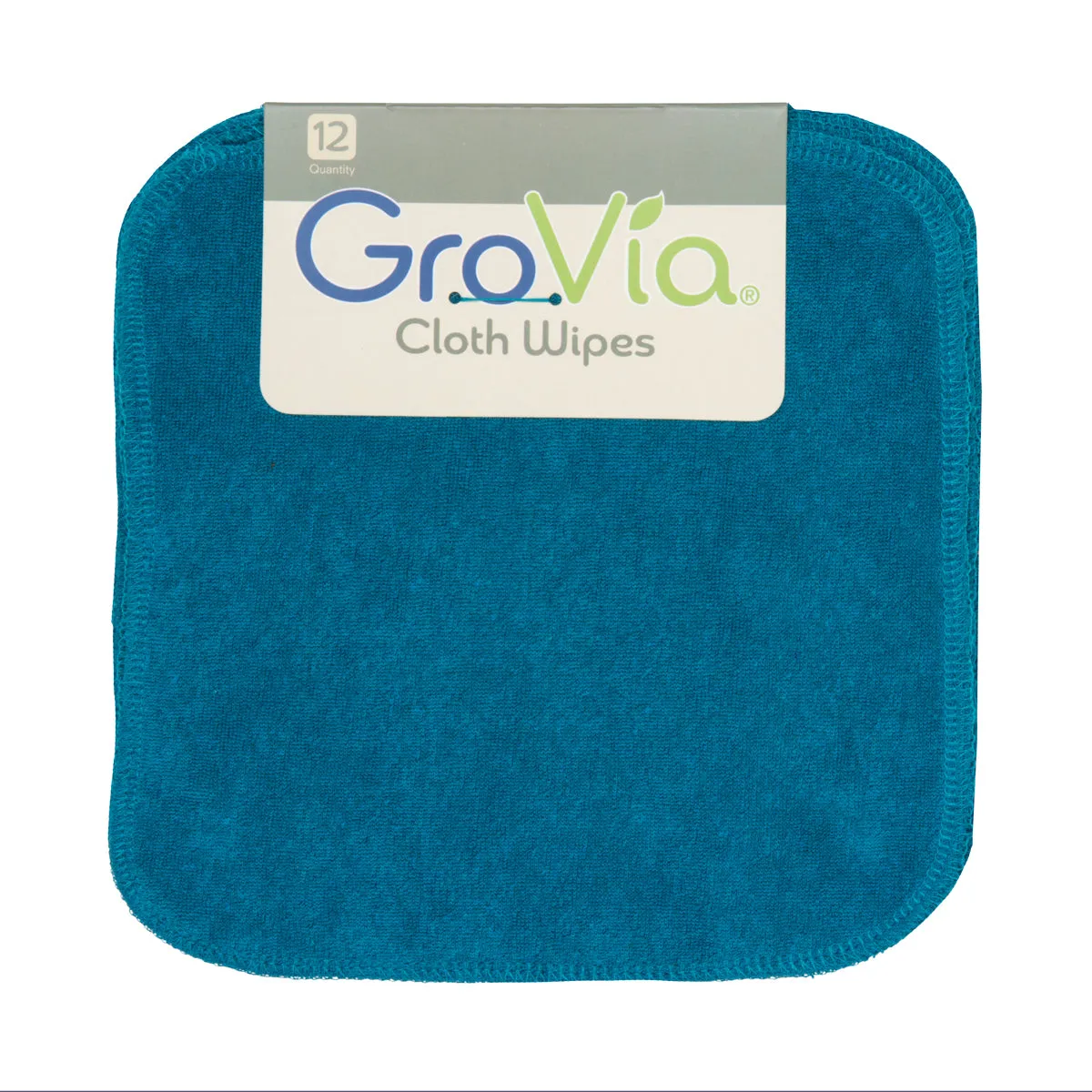 GroVia Cloth Wipes (12 Pack)